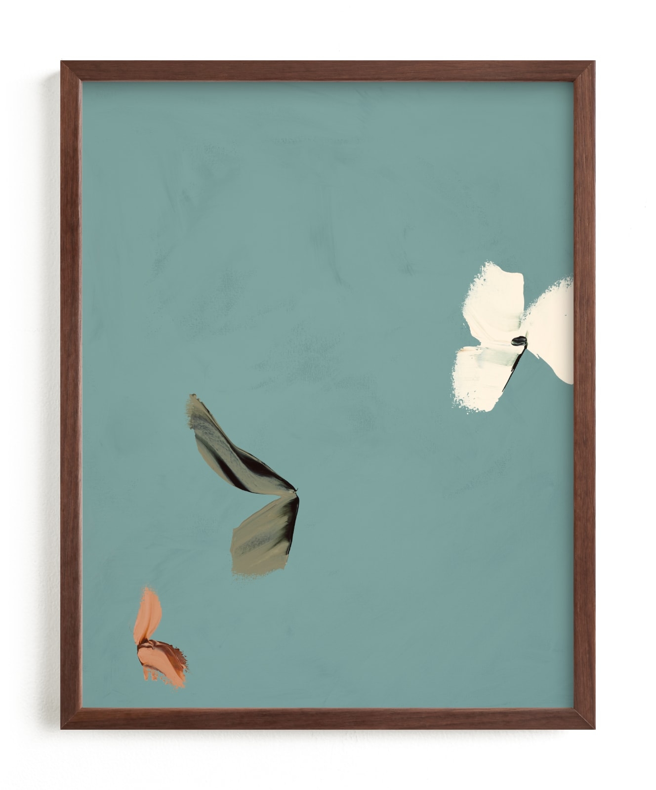 Cool Tone Abstract Botanical II Limited Edition Fine Art Print 2 - Image 0