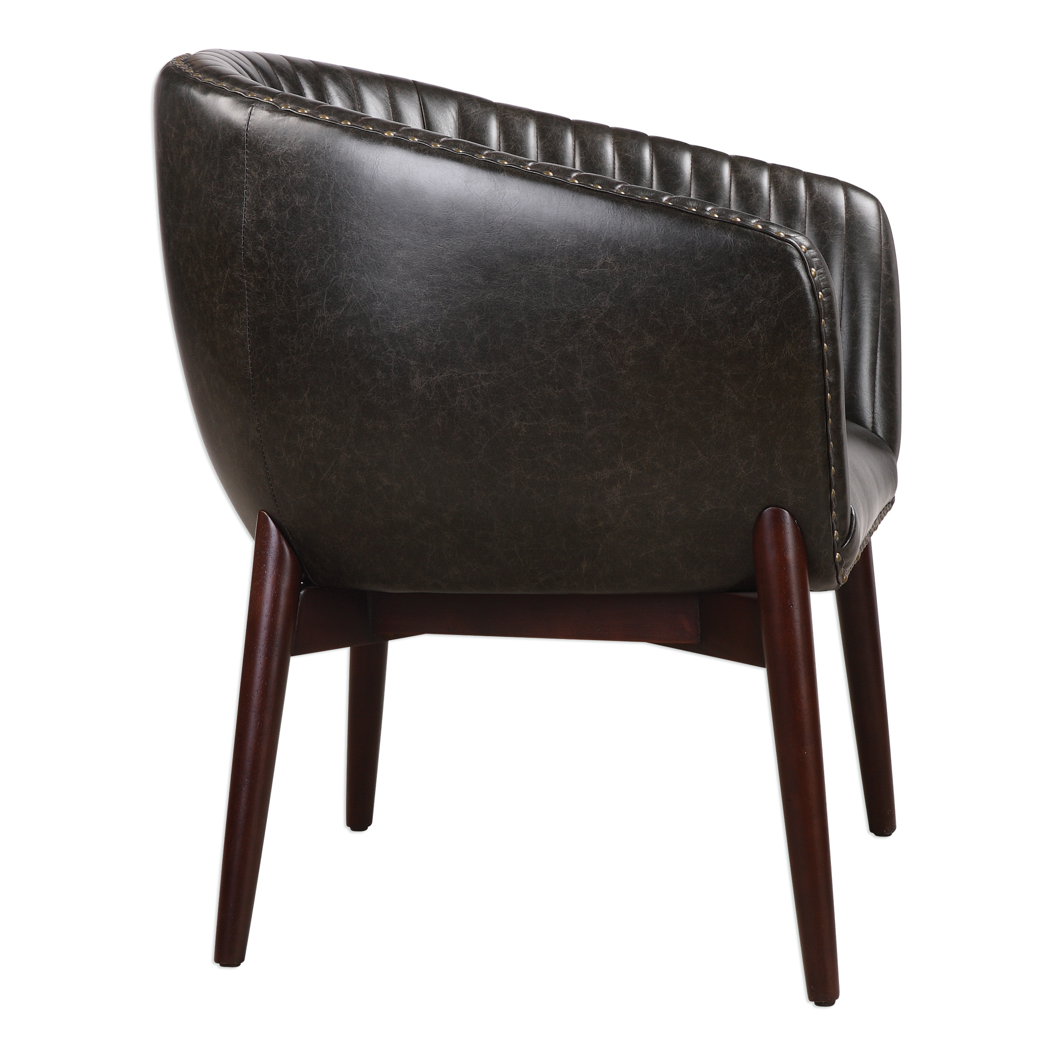 Anders Chenille Accent Chair - Image 4