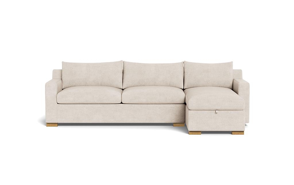 Sloan Right Chaise Sleeper Storage Sectional - Image 0