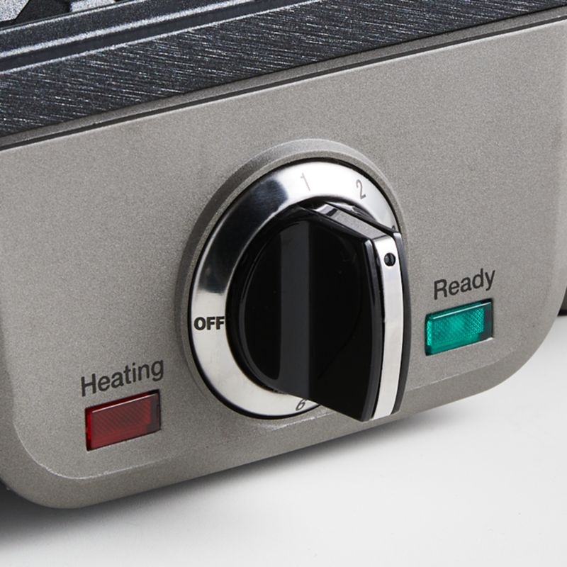 Cuisinart ® Belgian Waffle Maker with Pancake Plates - Image 3