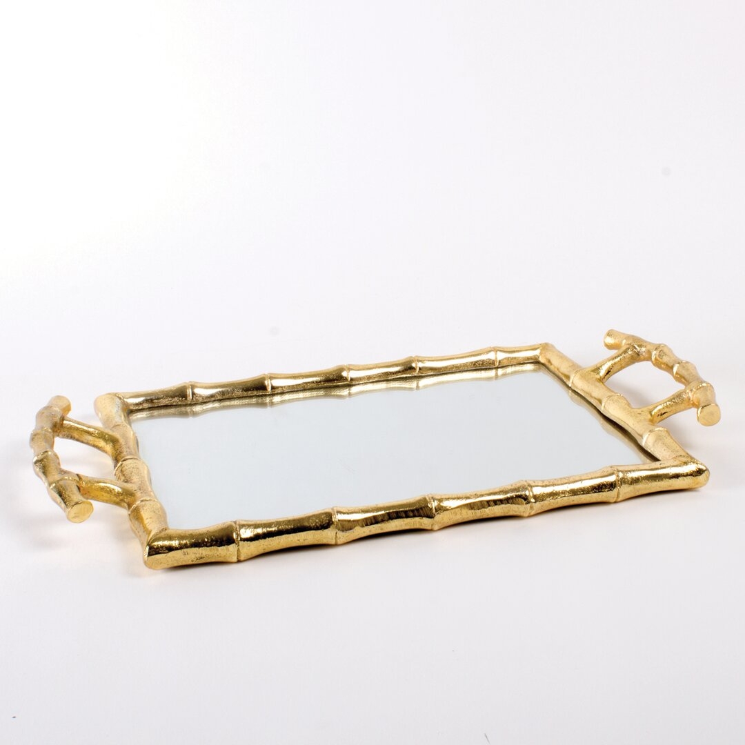 "8 Oak Lane Bamboo Vanity Tray" - Image 0