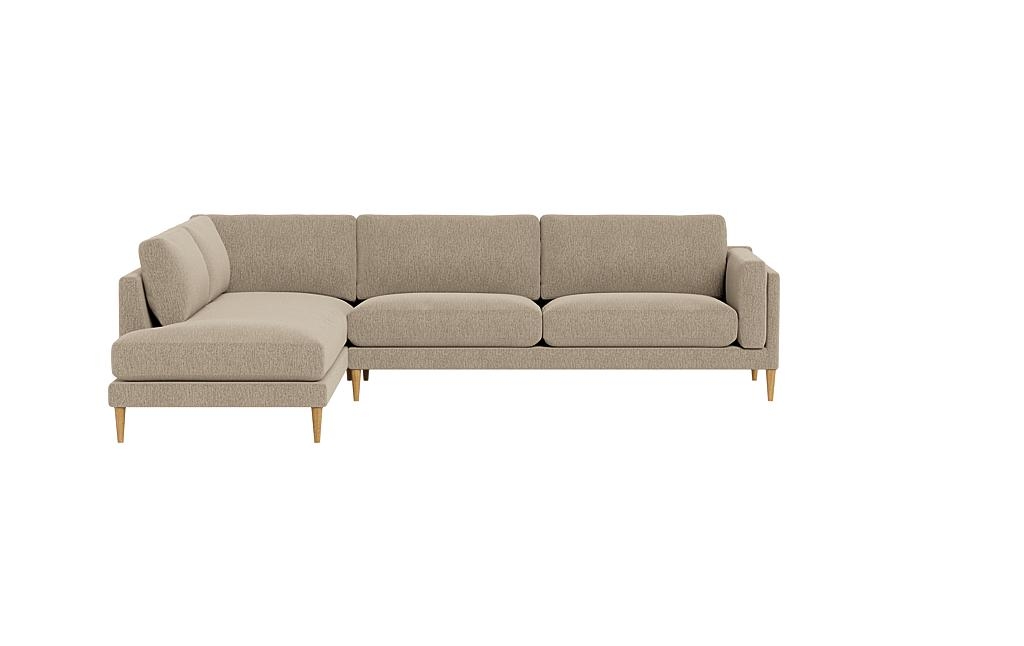 Gaby 3-Seat Sectional with Left Bumper - Image 0