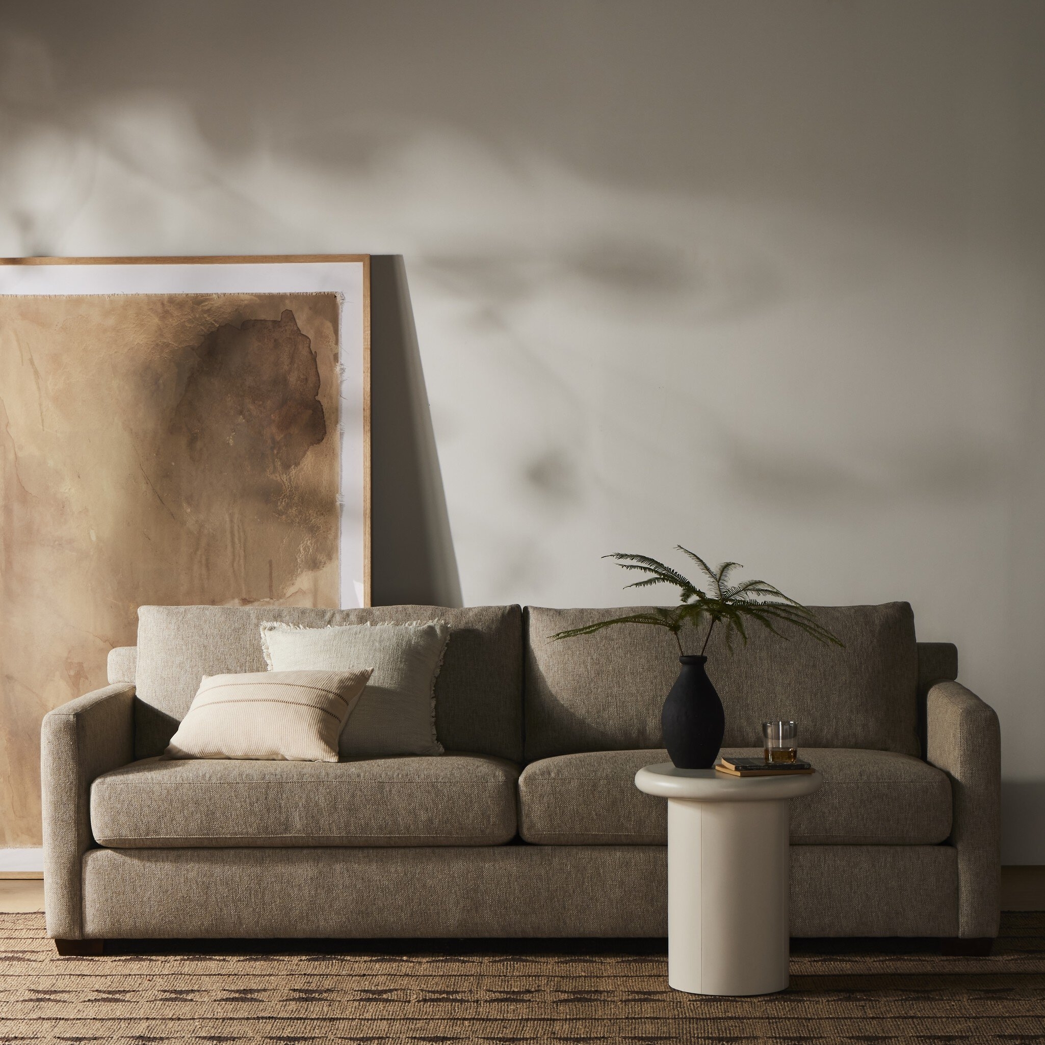 Hampton Sofa-93" - Delta Sand - Image 1