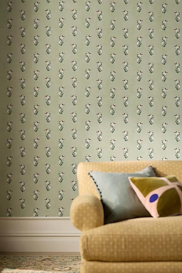 Zelda Floral Wallpaper - Image 0