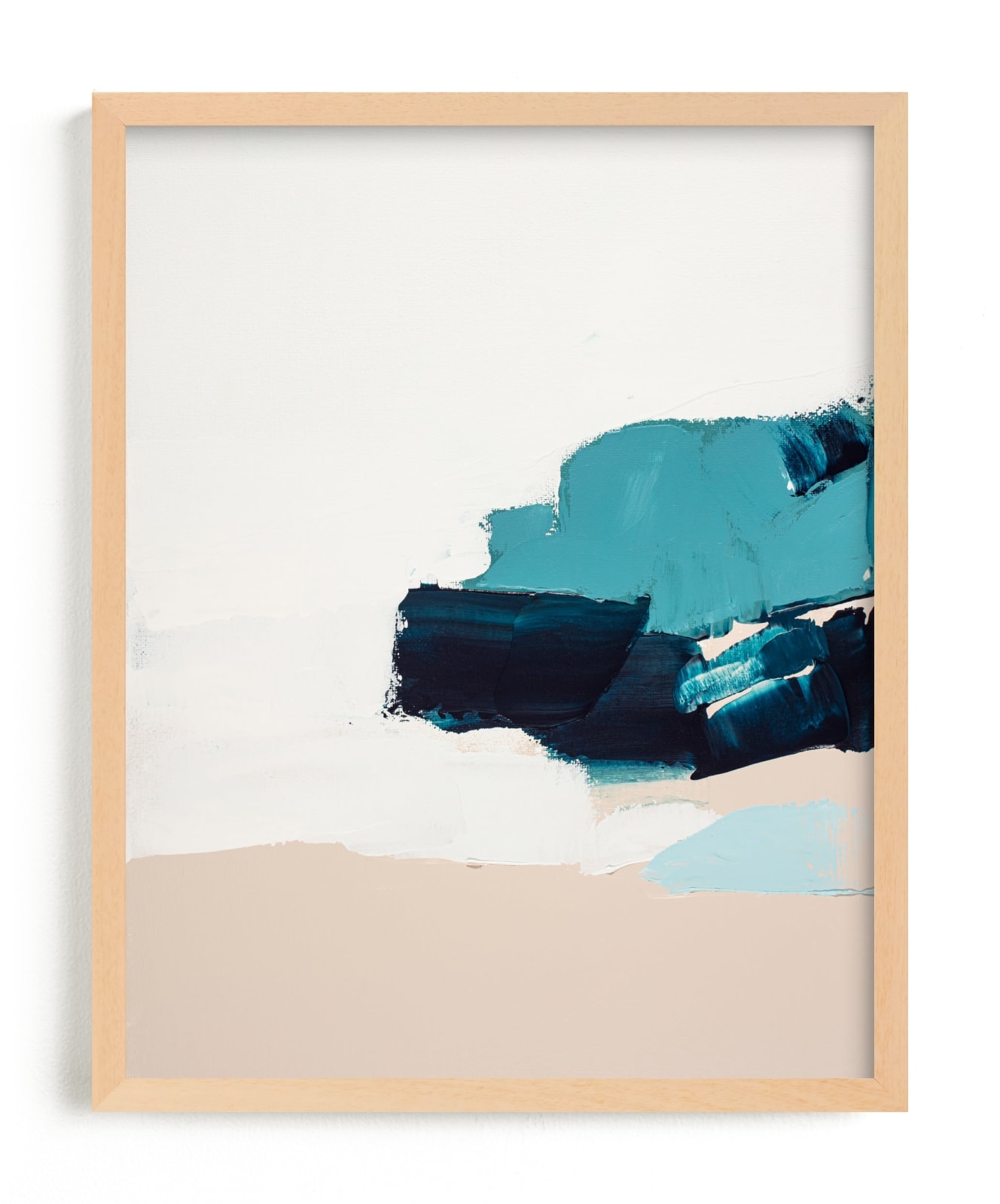 Hidden Beach Diptych II Limited Edition Fine Art Print 2 - Image 0