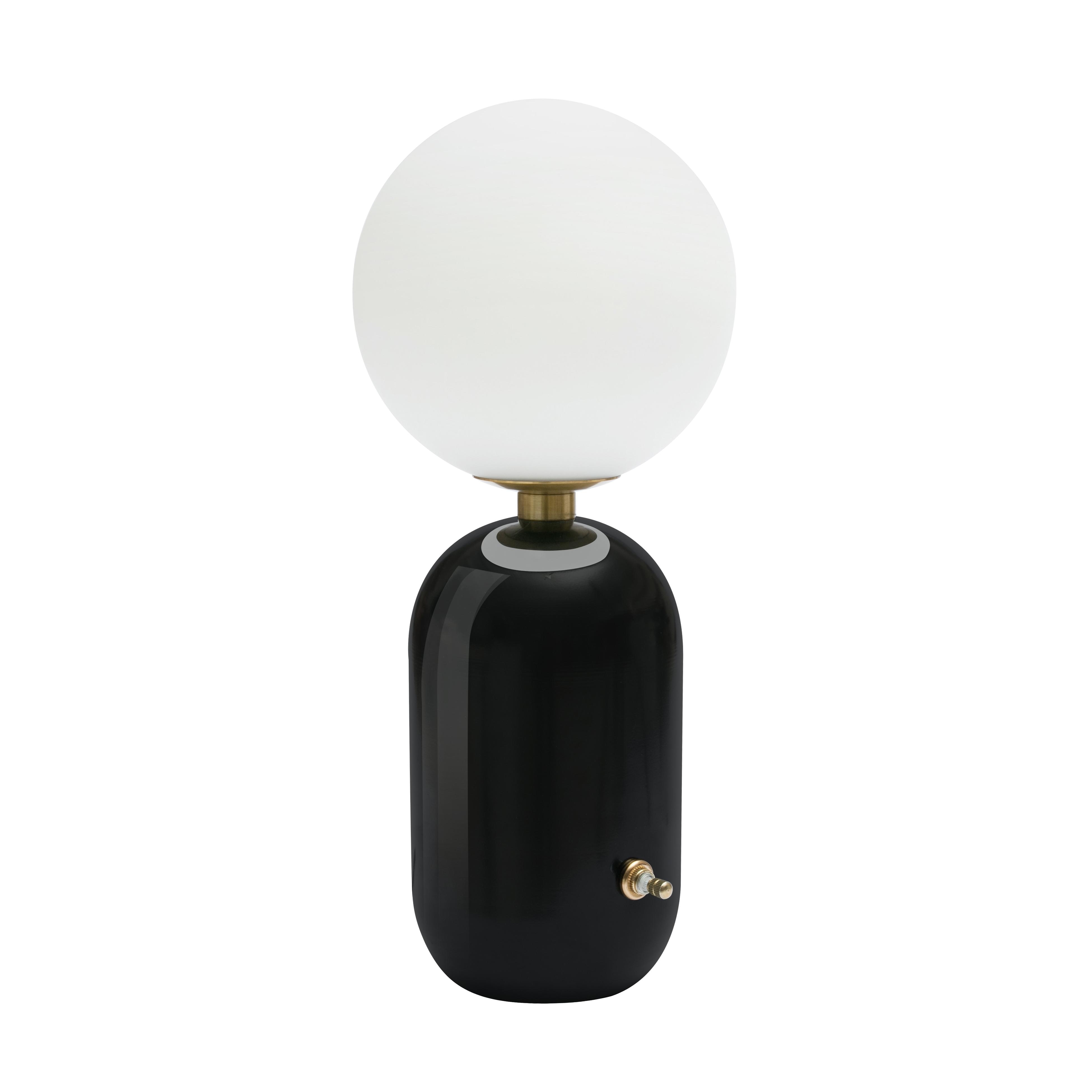 Liza Black Table Lamp - Image 2