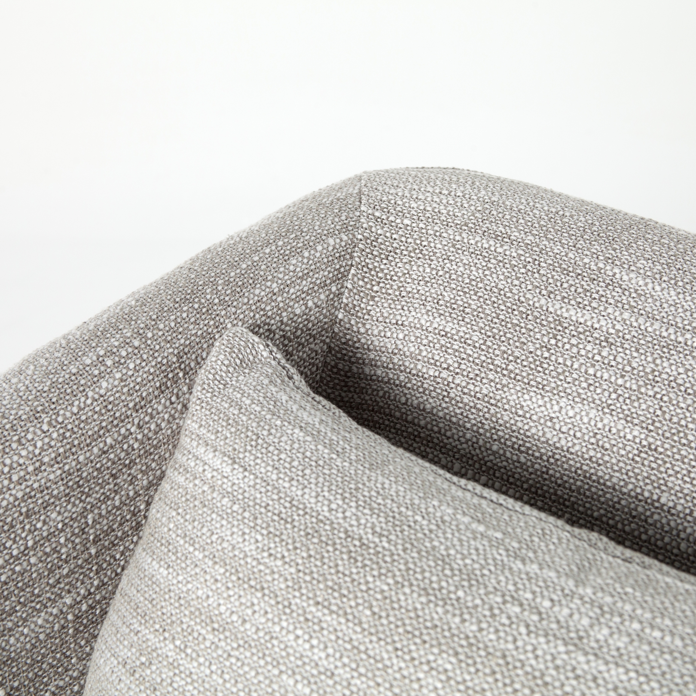 York Swivel Chair-Monterry Pebble - Image 3