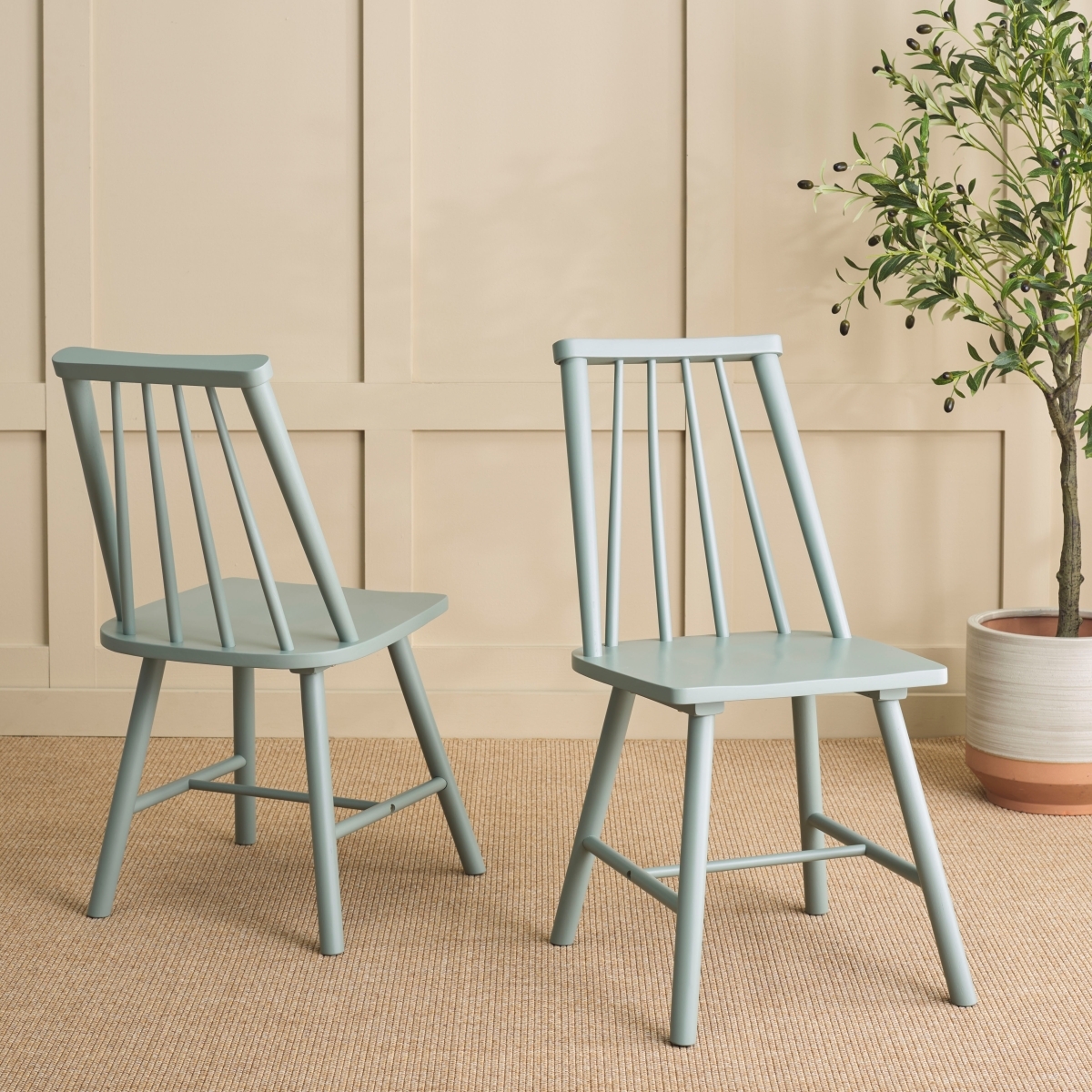 Analin Dining Chair - Sage - Image 1