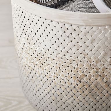 Gray Ombre Woven Catchall, Gray Ombre - Image 1