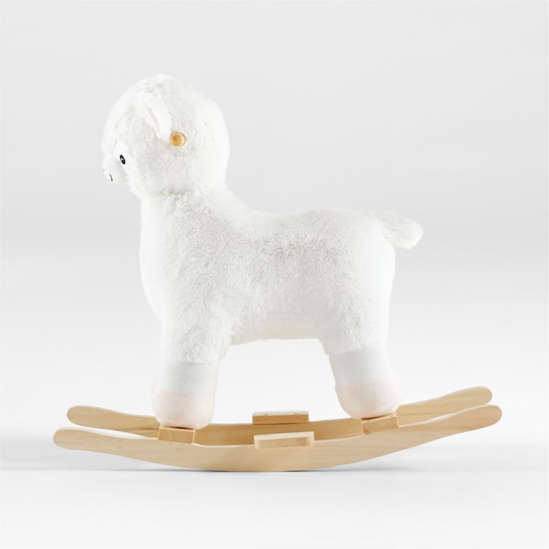 Alpaca Toddler Rocker Toy - Image 1