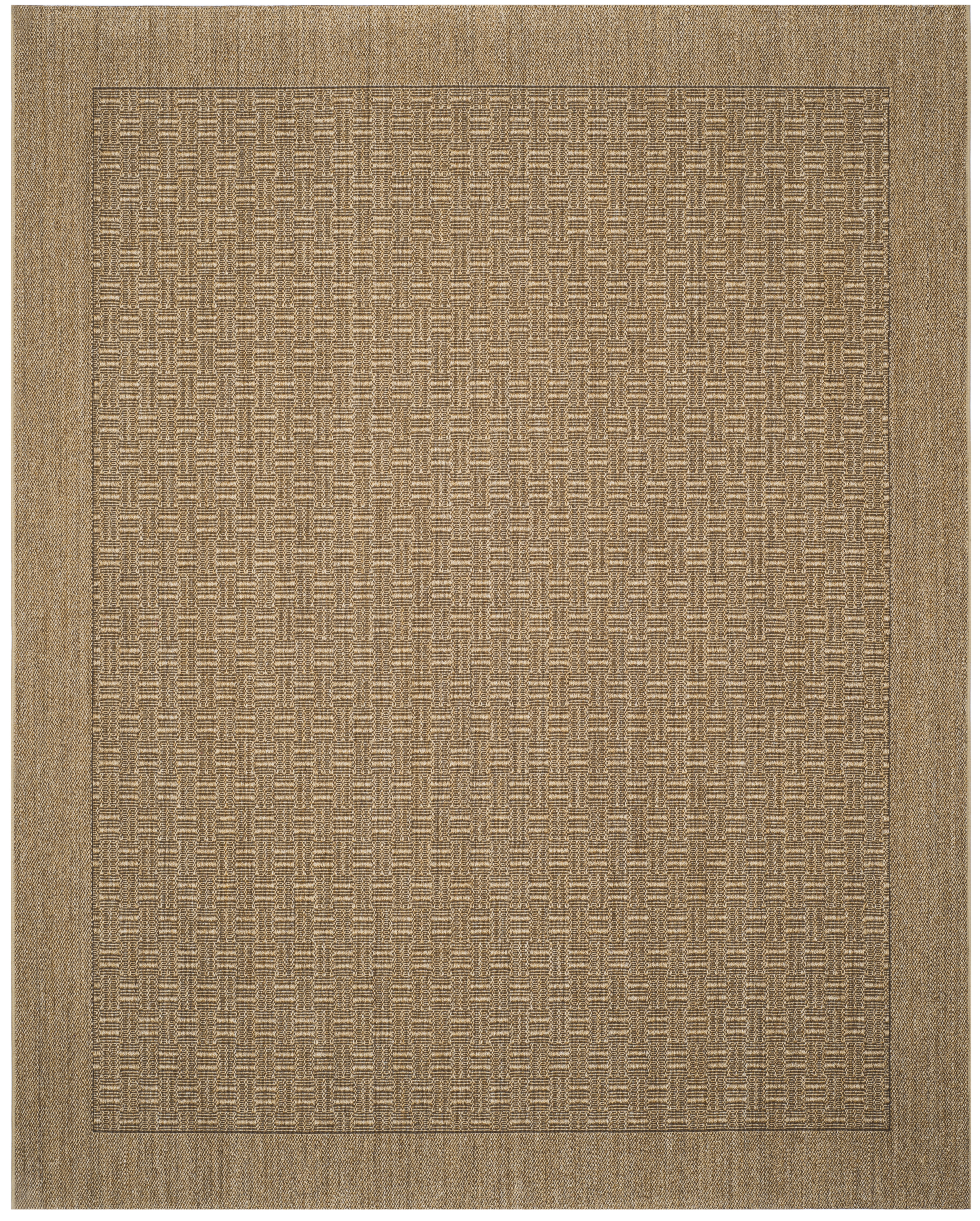 Arlo Home Woven Area Rug, PAB359A, Natural,  9' X 12' - Image 0
