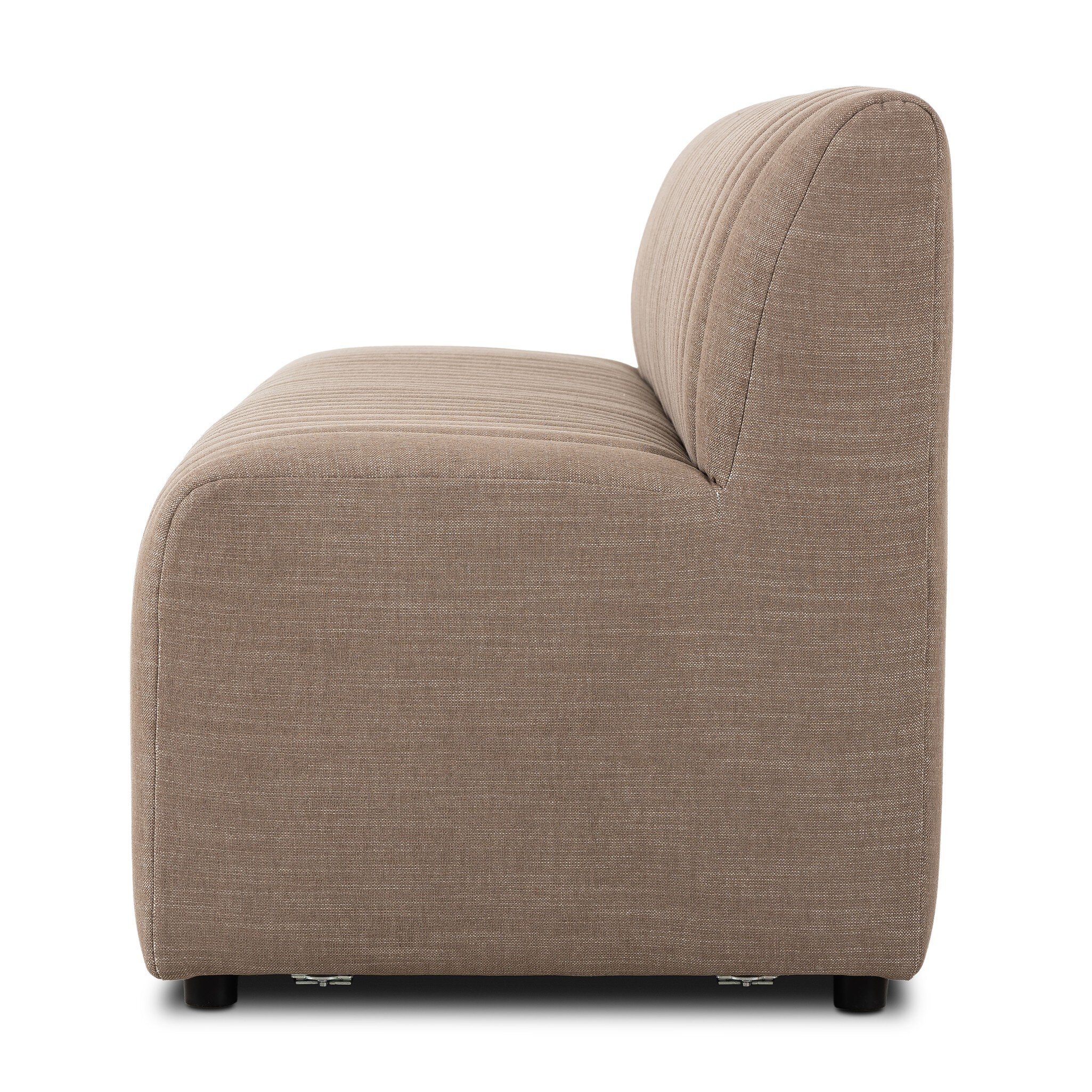 Build Your Own: Augustine Dining Banquette - CryptonÂ® Nomad Taupe - Image 2