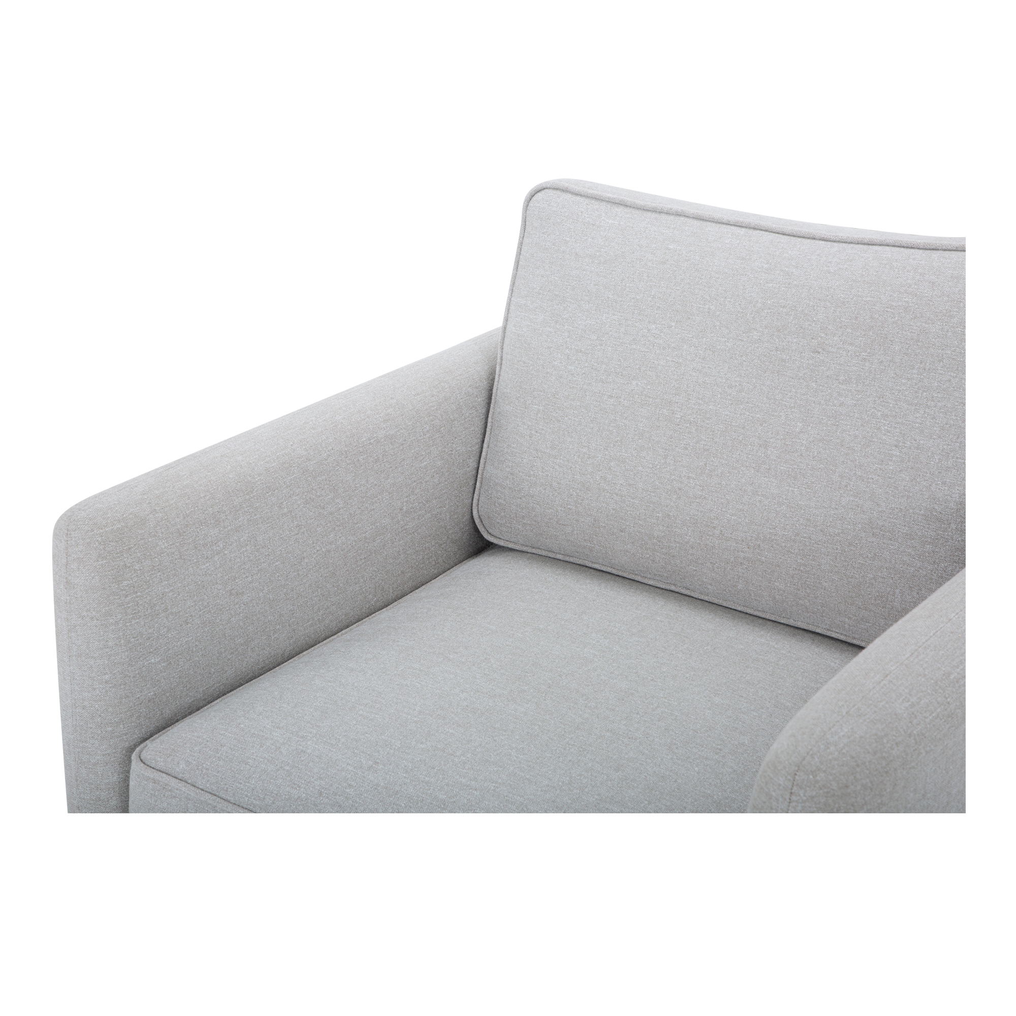 Vernon Accent Chair Grey - Image 4