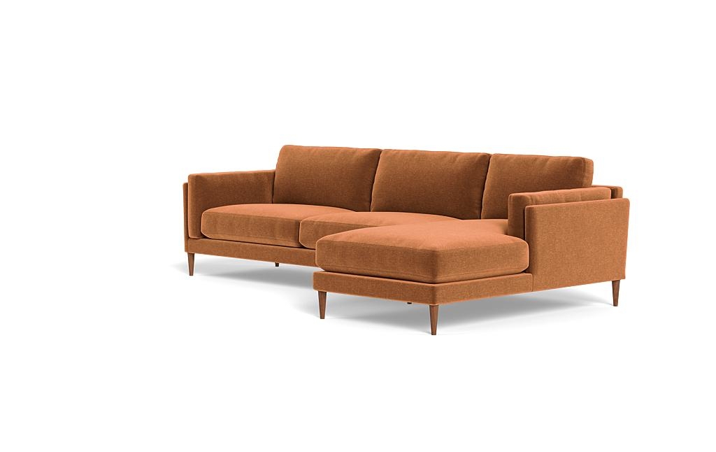 Gaby 3-Seat Right Chaise Sectional - Image 2