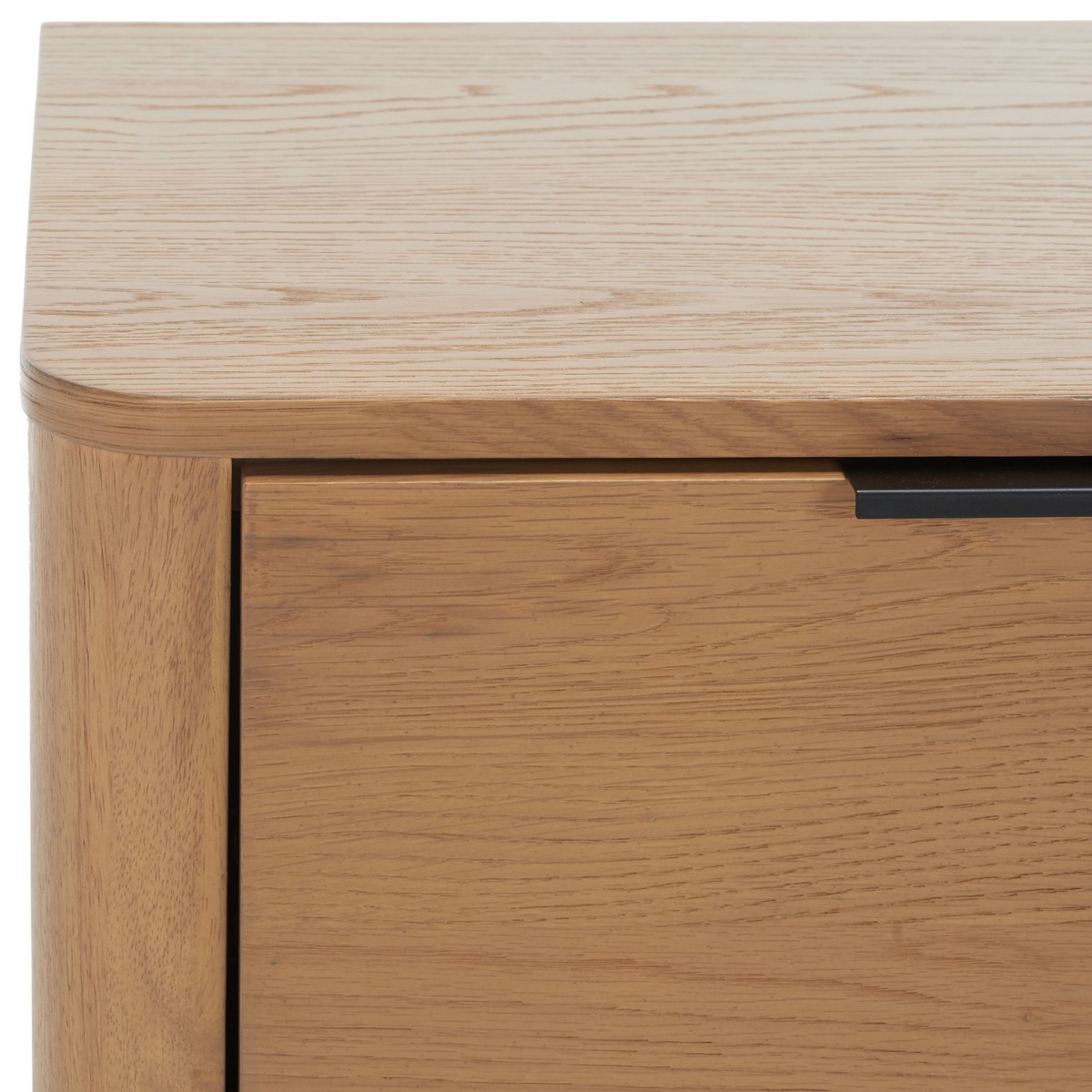 Gabrietta 2 Drawer Wood Nightstand - Natural - Image 1
