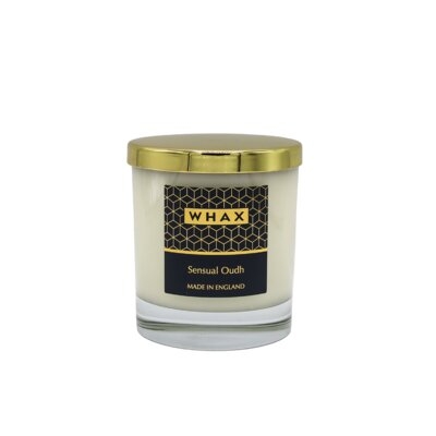 Sensual Oudh Scented Designer Candle - Image 0