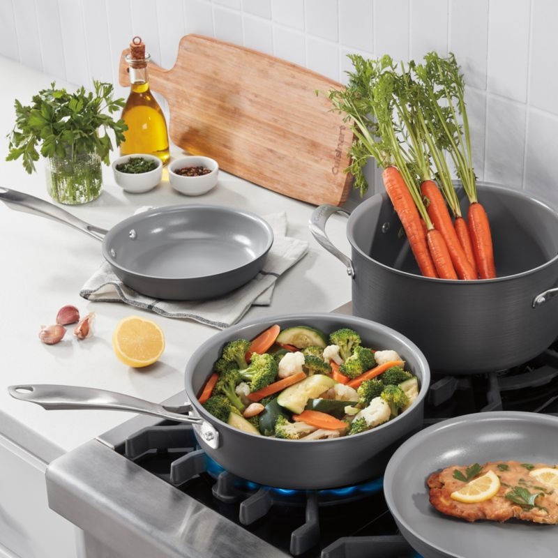 Cuisinart ® GreenGourmet ® Complete™ Recycled 11-Piece Cookware Set - Image 2