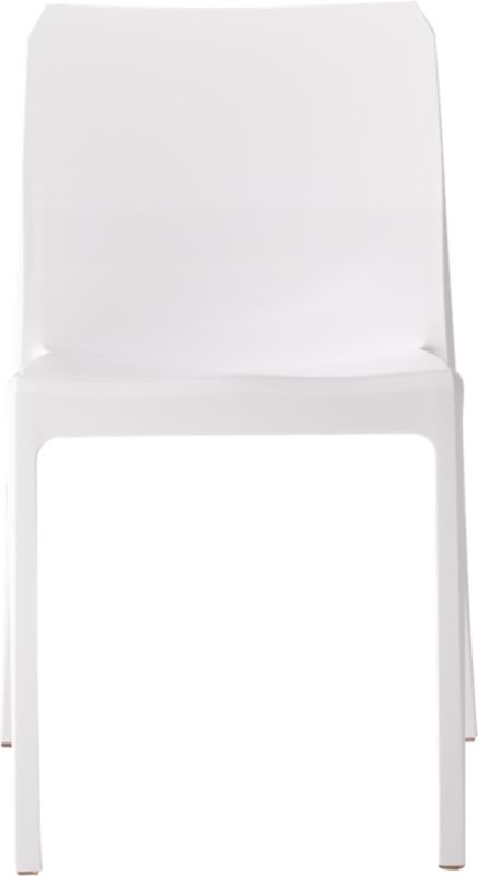 Bolla White Dining Chair - Image 2