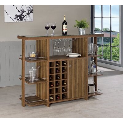 Johnneisha Bar with Wine Storage - Image 0