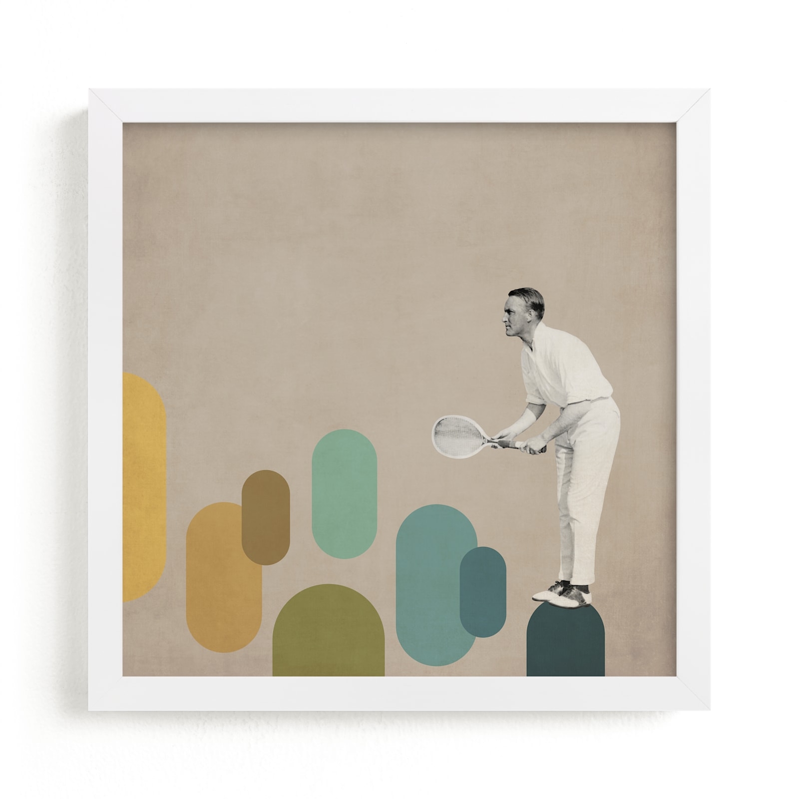 The Game II Limited Edition Fine Art Print 2 - Image 0