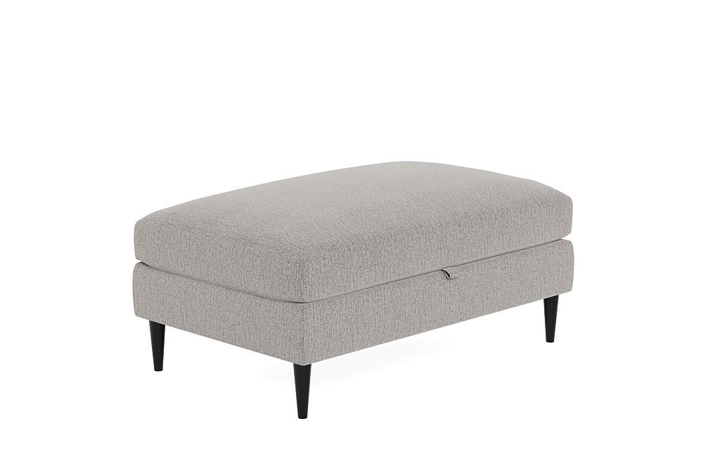 Sloan Storage Ottoman - Image 1