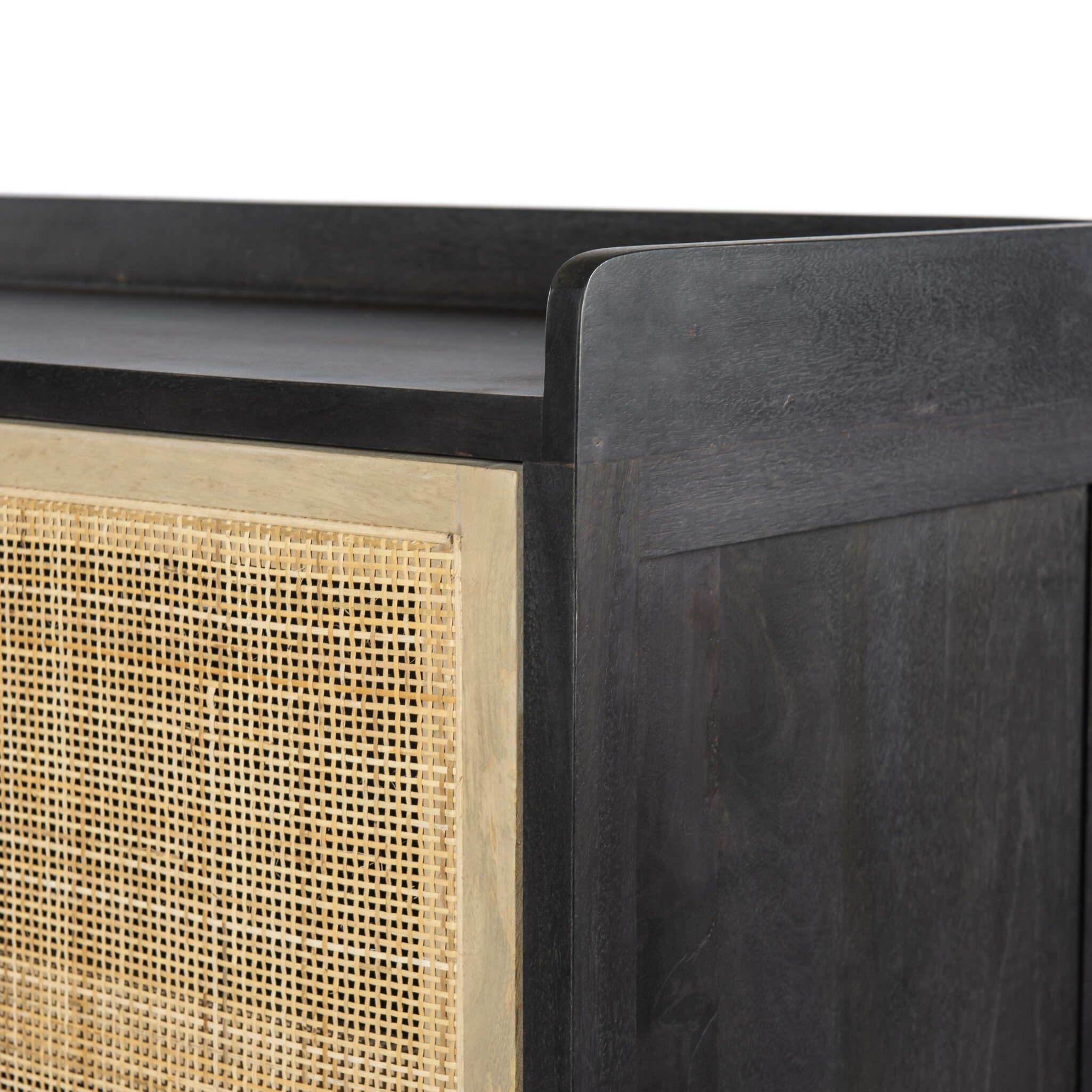 Caprice Sideboard - Black Wash Mango - Image 2