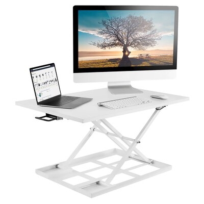 Harvey Ergonomic Height Adjustable Standing Desk Converter - Image 0