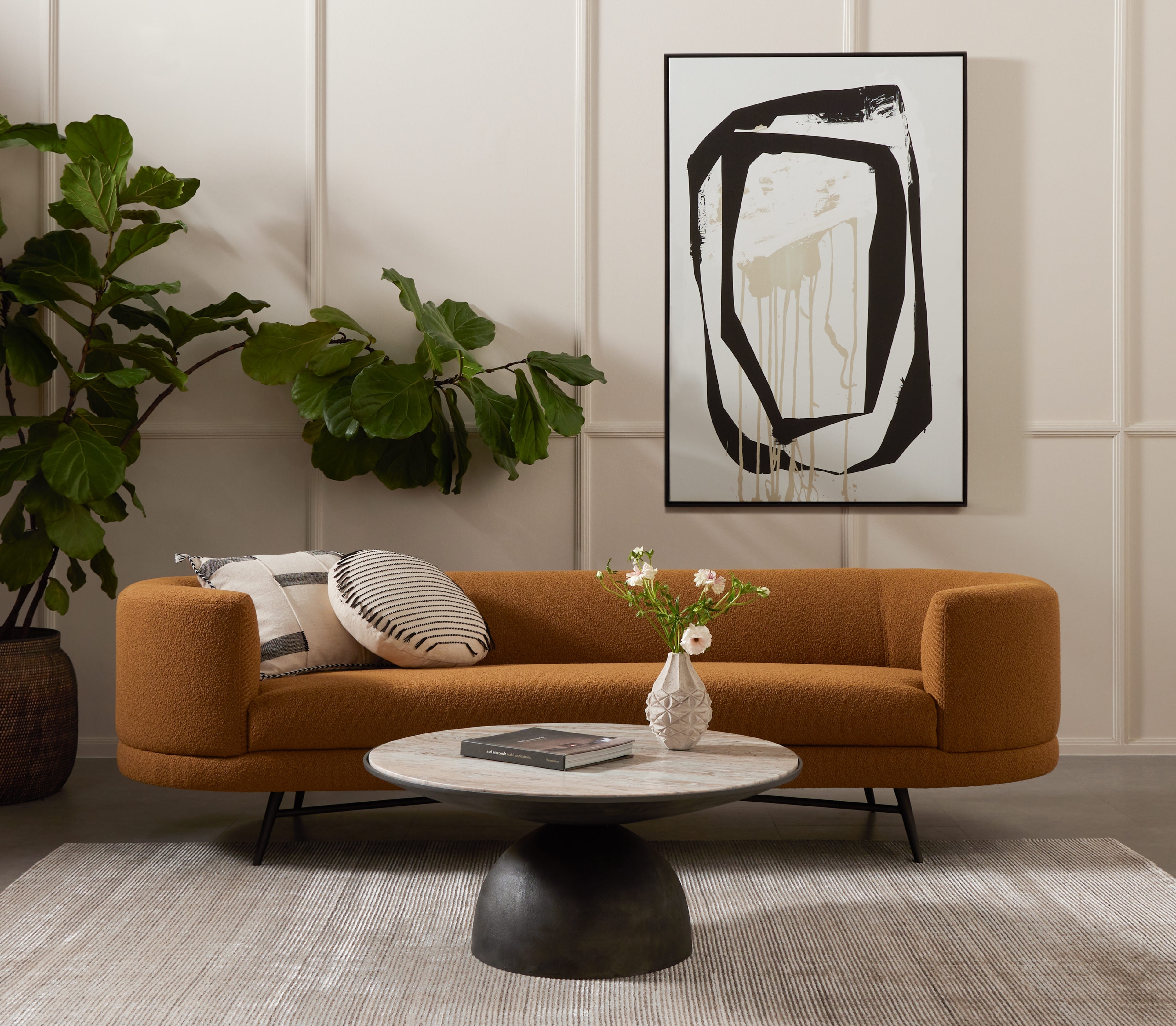 Corbett Coffee Table-Creamy Taupe - Image 6