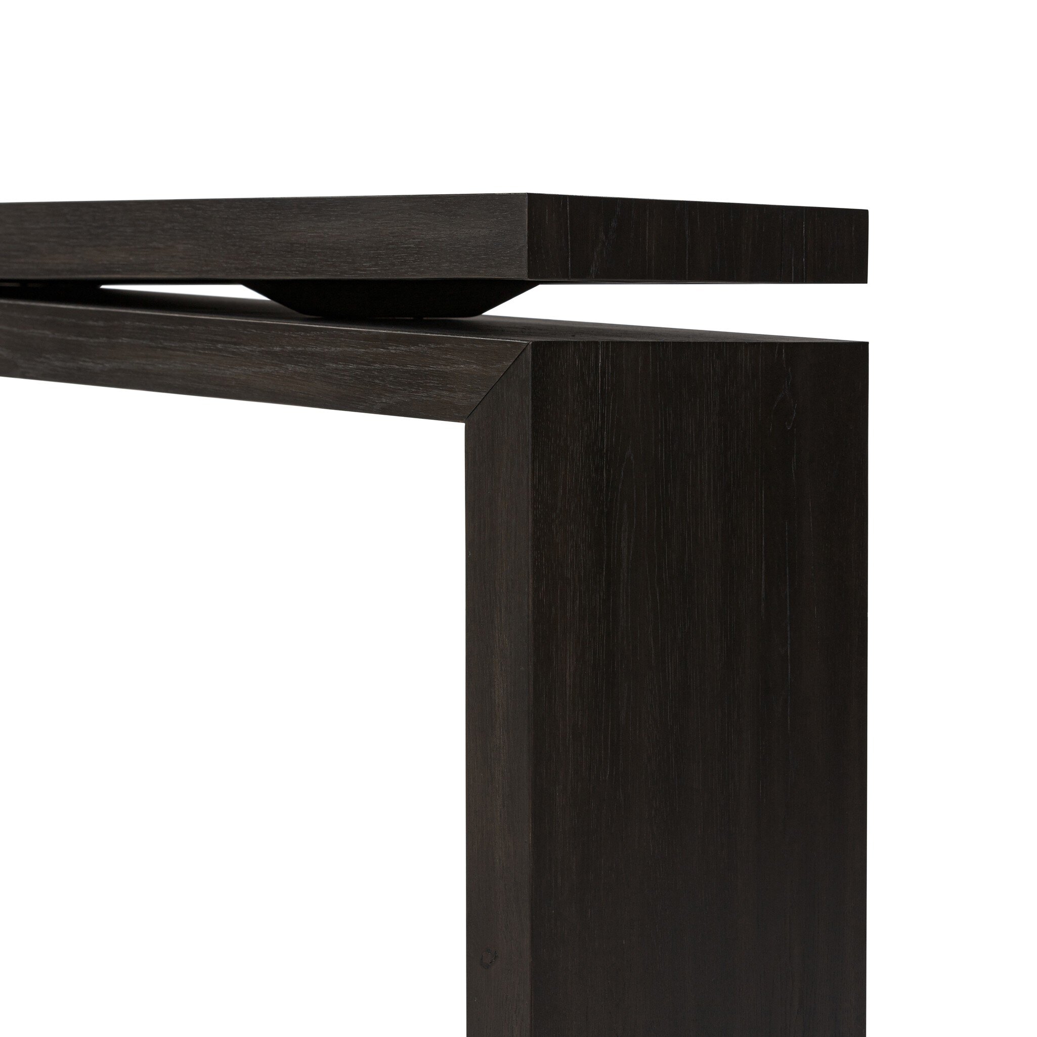 Matthes Console Table - 60" - Smoked Black Veneer - Image 6