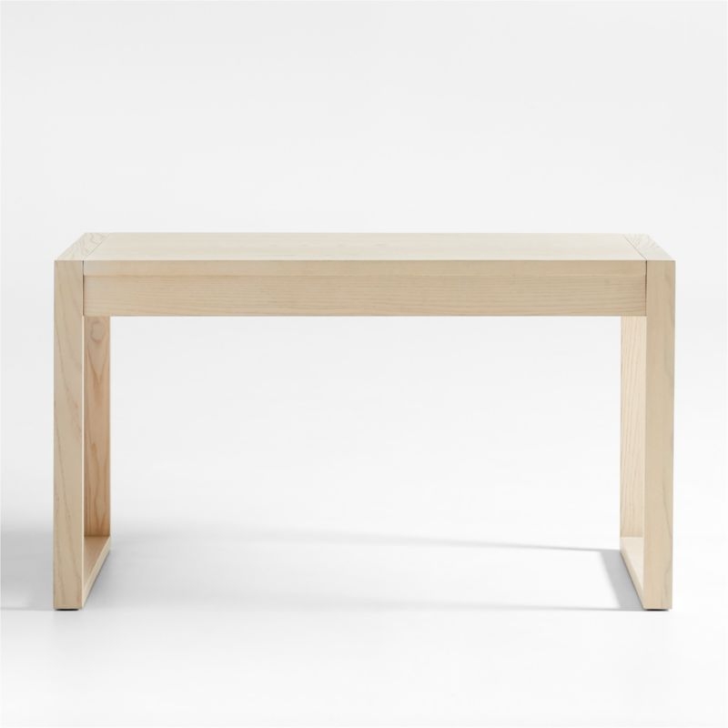 Gemini Sunwashed Ash Wood Rectangular Kids Play Table - Image 3