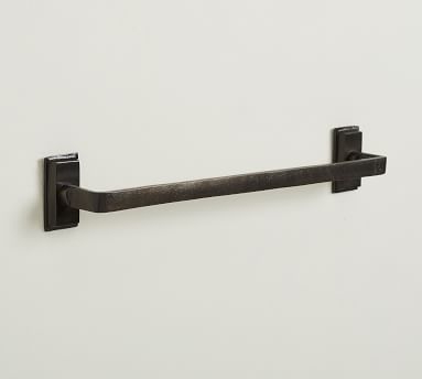 Frances 18" Towel Bar, Antique Bronze - Image 3