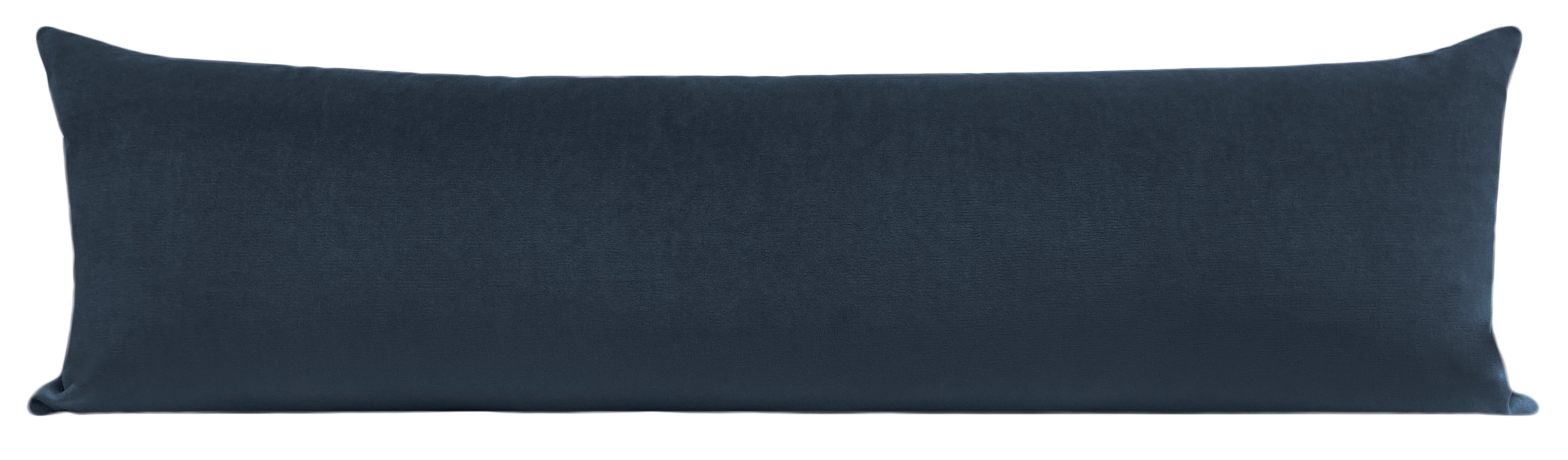 THE XL LUMBAR :: SOCIETY VELVET // PRUSSIAN BLUE - 14" X 48" - Image 3