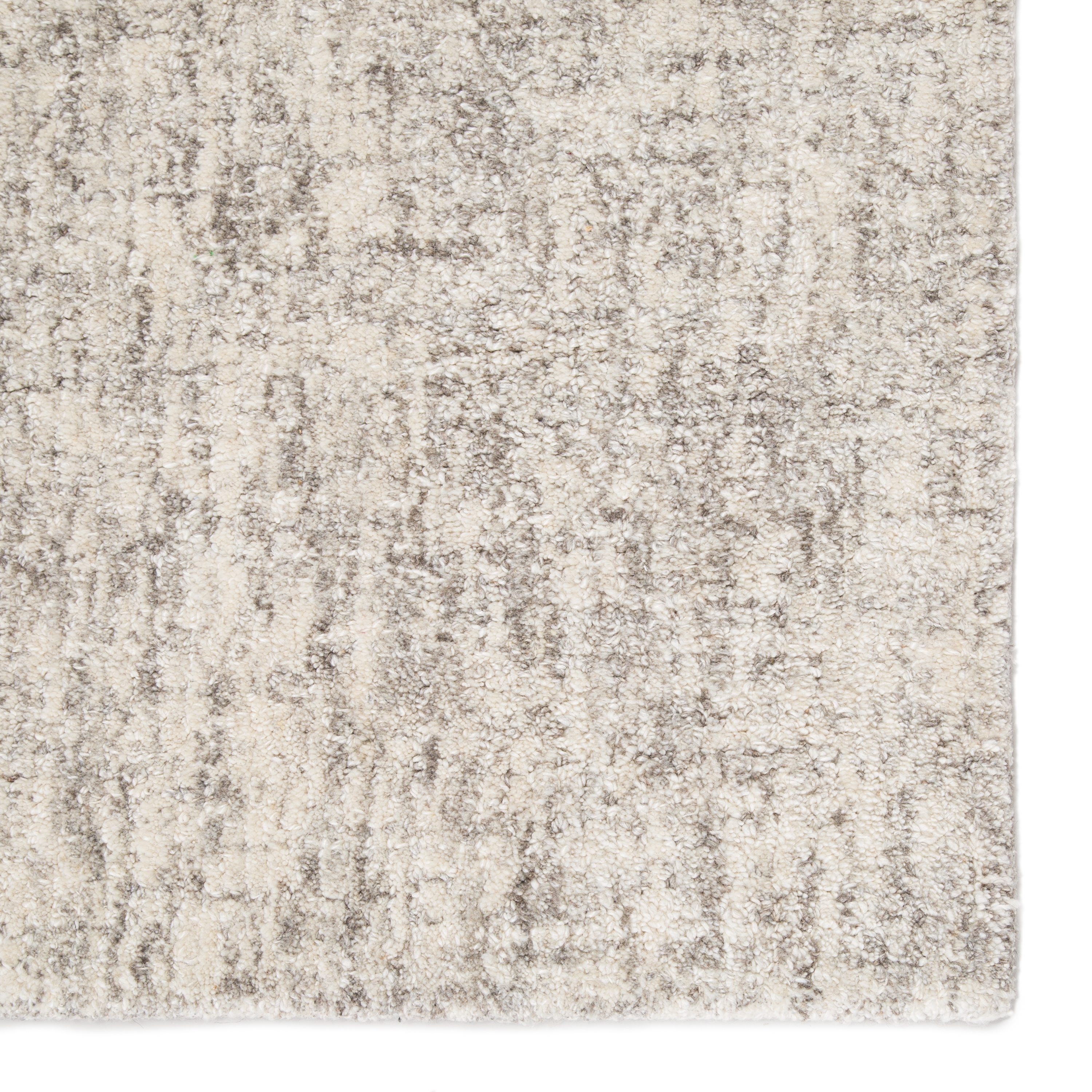 Britta Plus Handmade Solid Ivory/ Taupe Area Rug (9' X 12') - Image 3