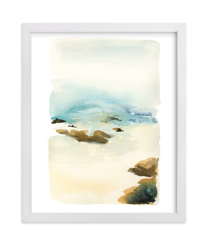 Beach Limited Edition Fine Art Print 1 - Image 0