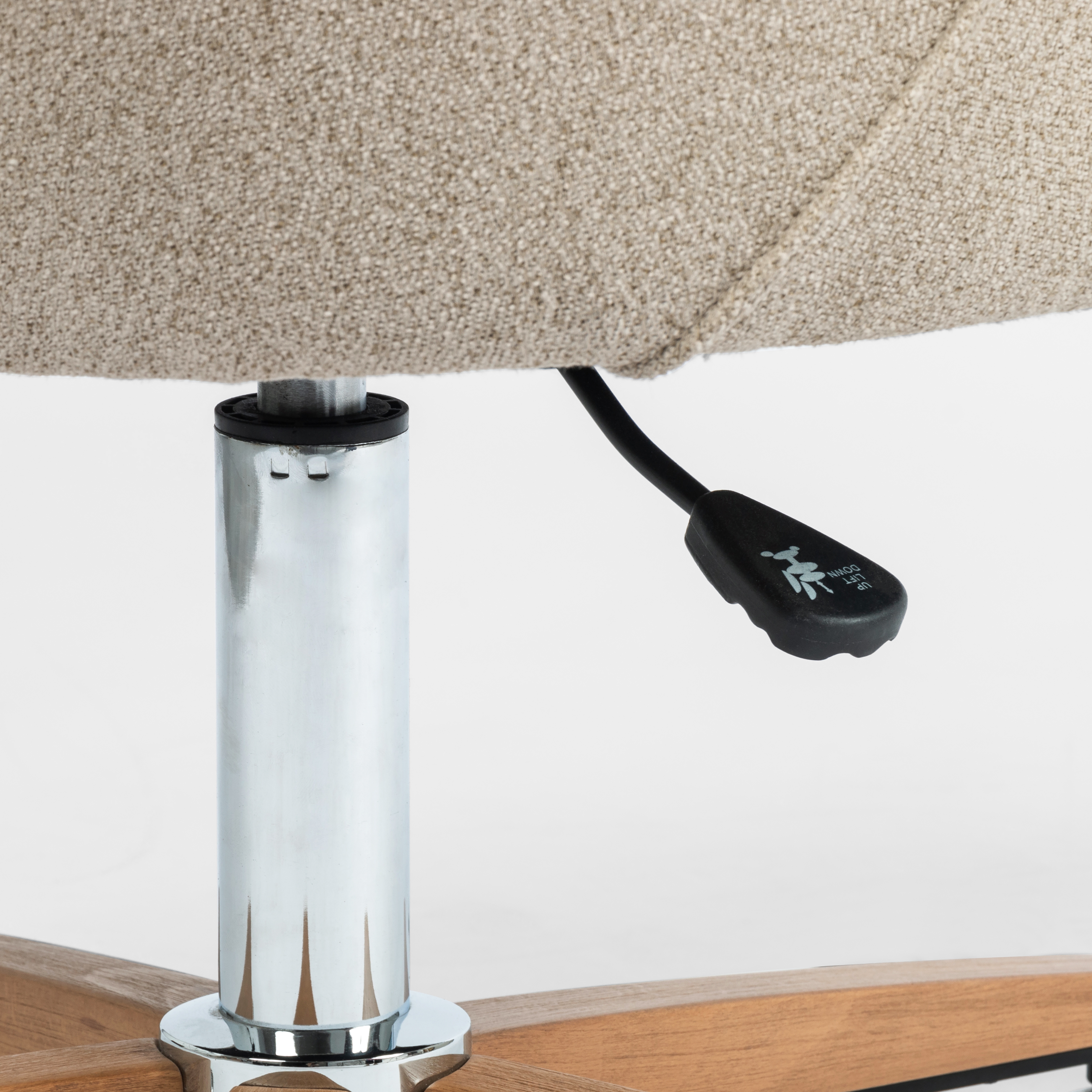 Edna Desk Chair-Fedora Oatmeal - Image 10