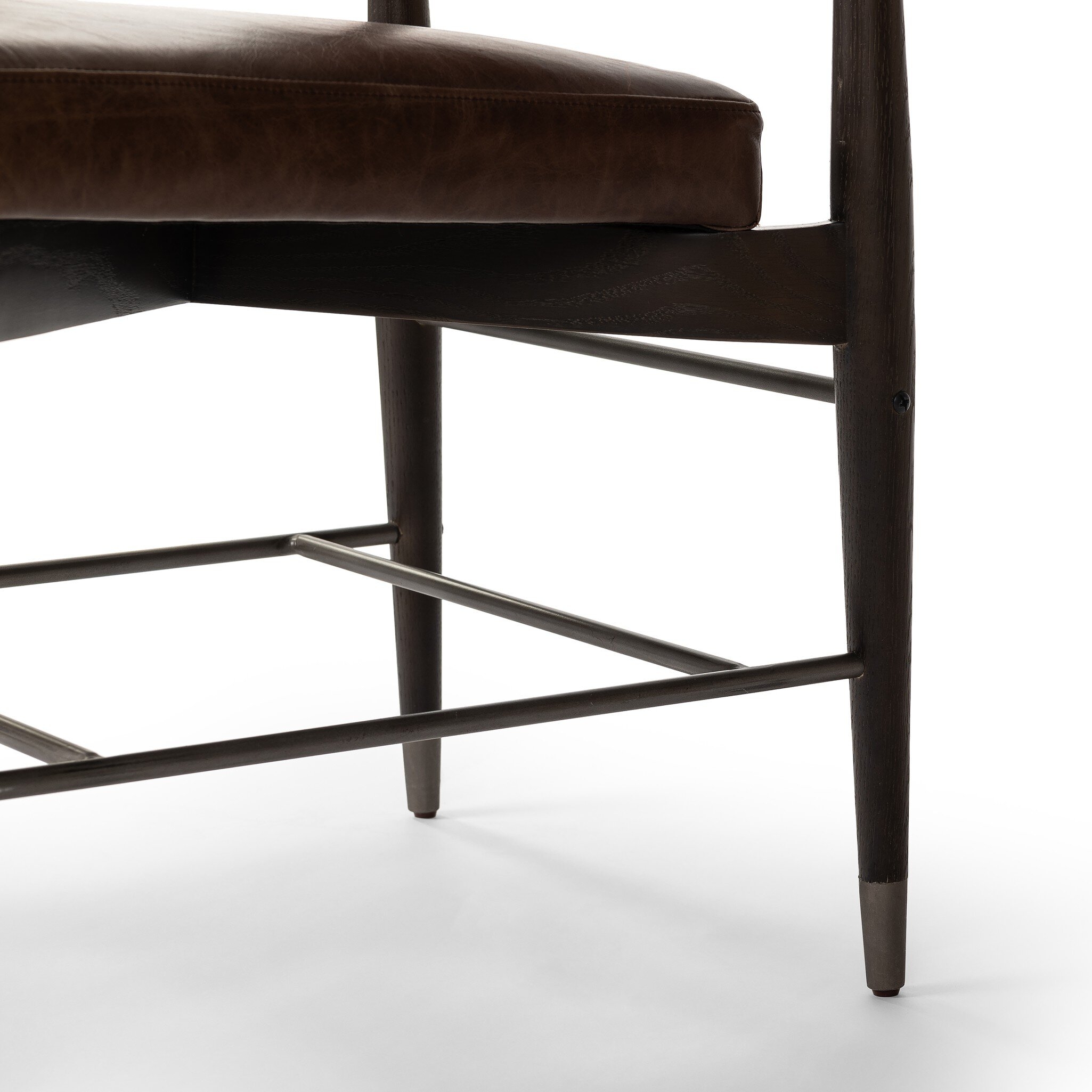 Anton Dining Chair - Havana Brown - Image 7