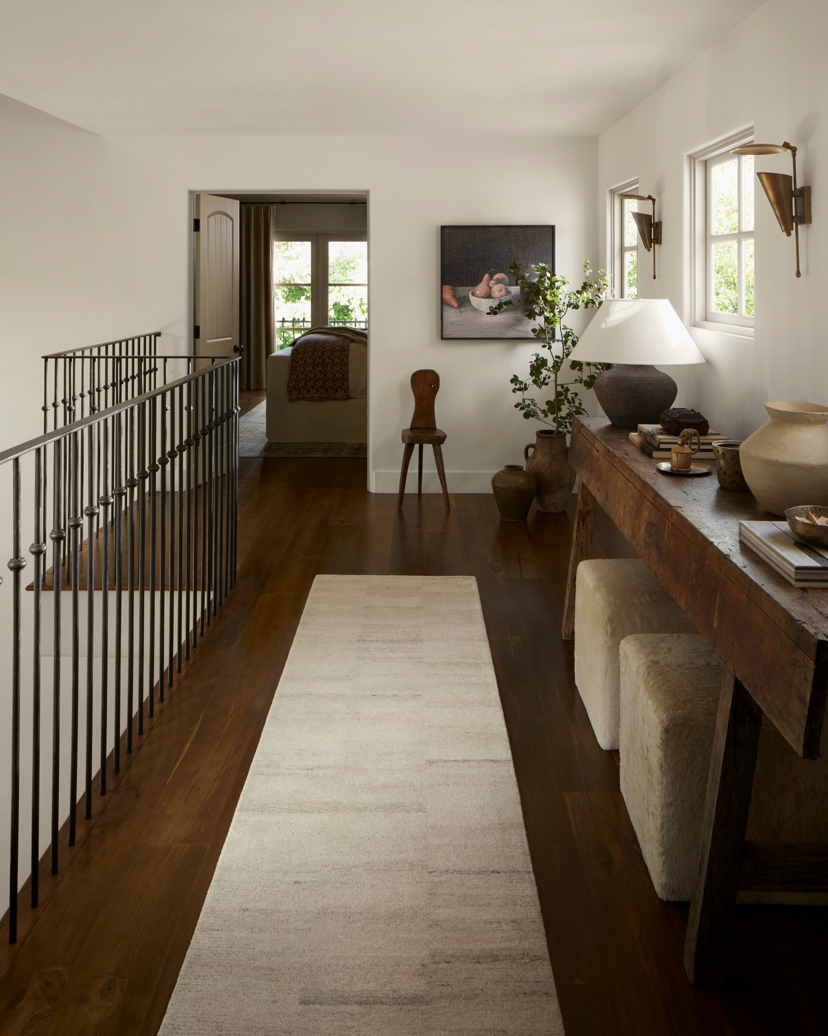 Amber Lewis x Loloi Rocky Natural / Fog 8'-6" x 11'-6" - Image 3