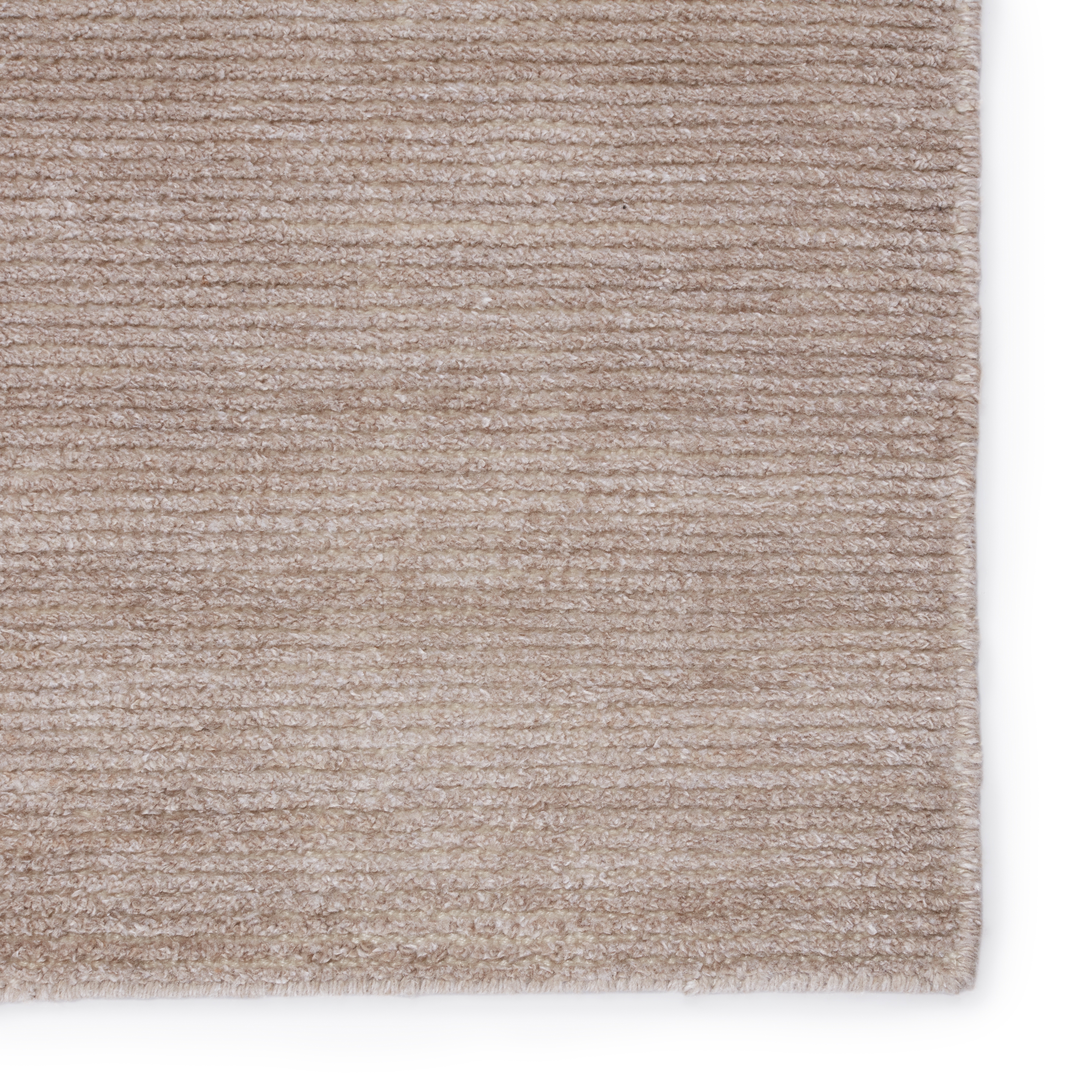 Limon Indoor/ Outdoor Solid Light Taupe Area Rug (9'X12') - Image 3