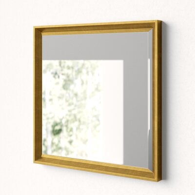 Gatsby Traditional Beveled Accent Mirror - Image 0