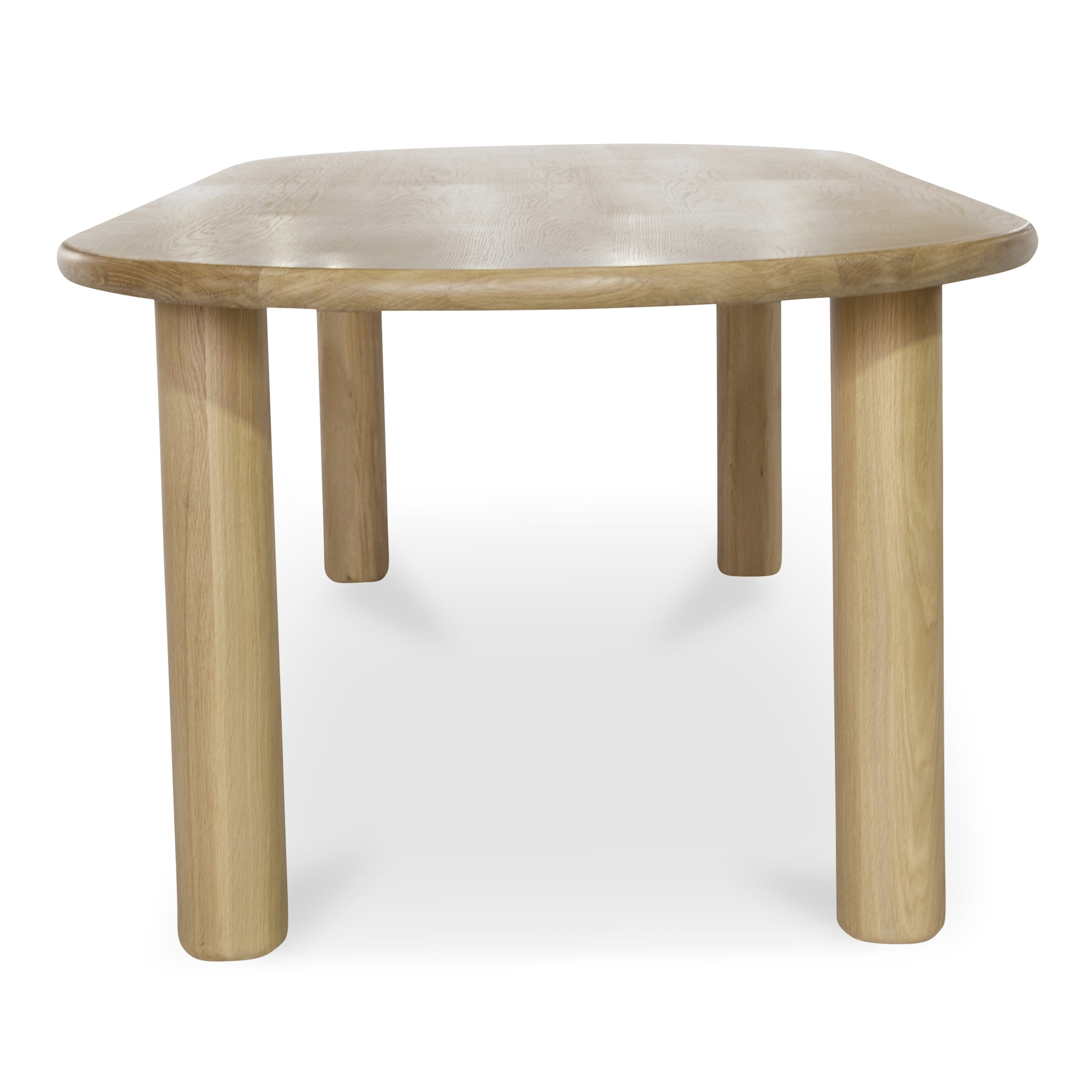 Milo Small Dining Table Oak - Image 2
