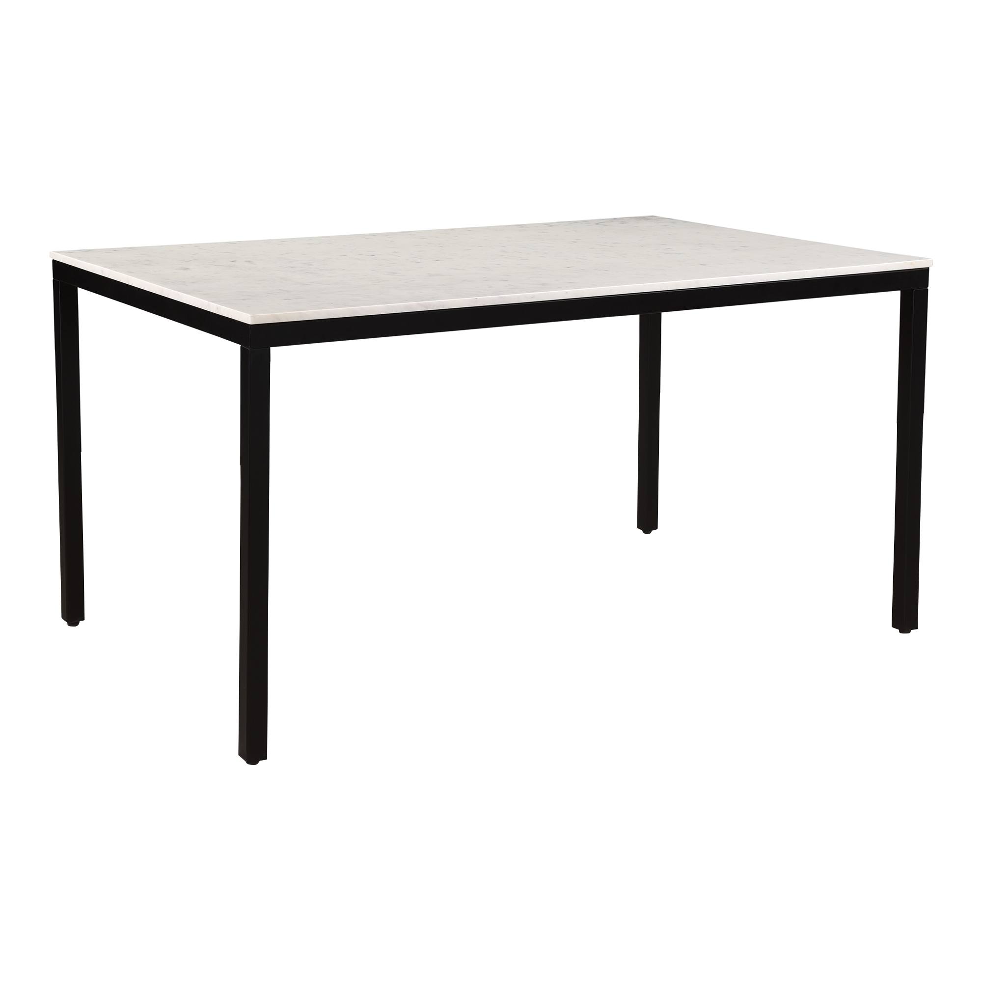 Parson Marble Small Dining Table White - Image 1