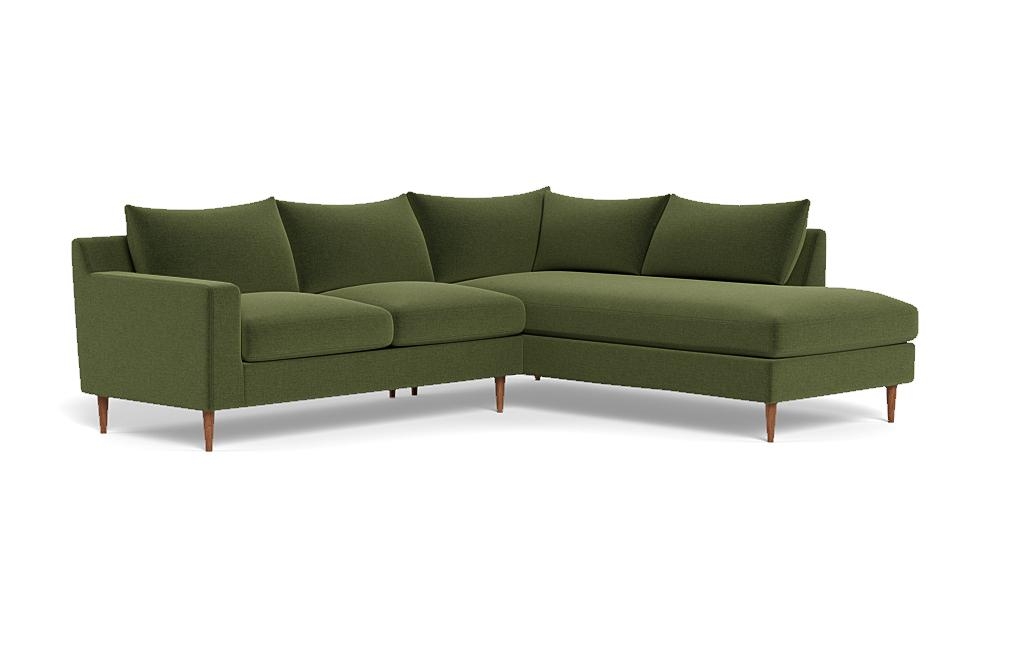 Sloan 3-Seat Right Bumper Sectional - Image 1