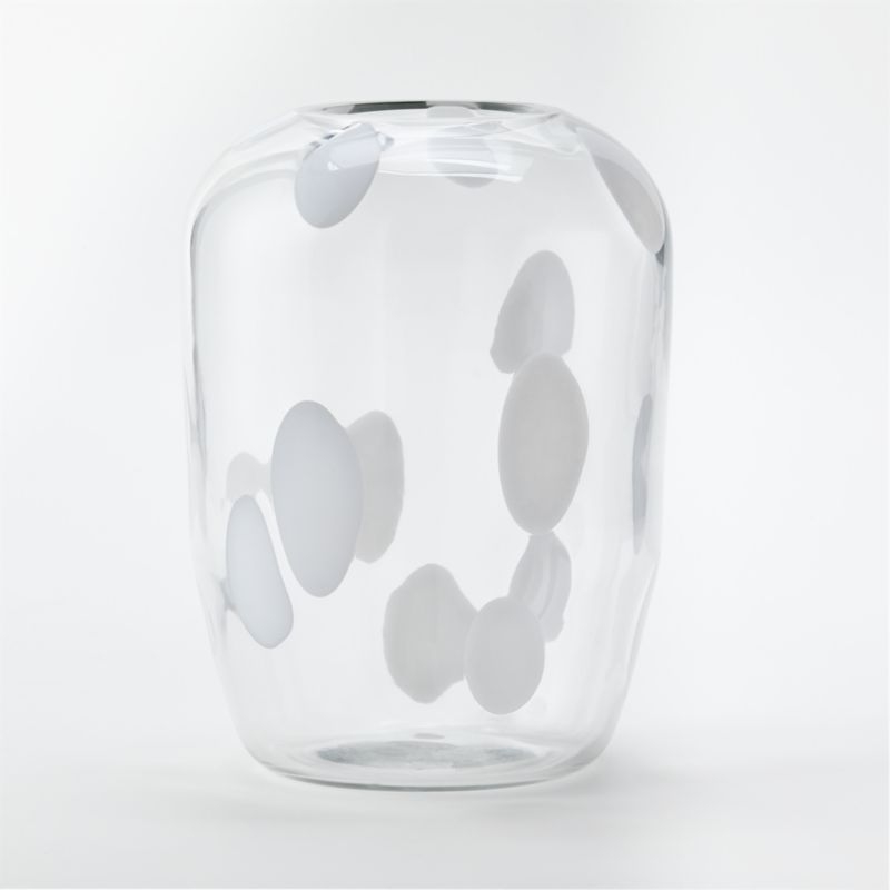 Voir Clear Glass Vase - Image 5