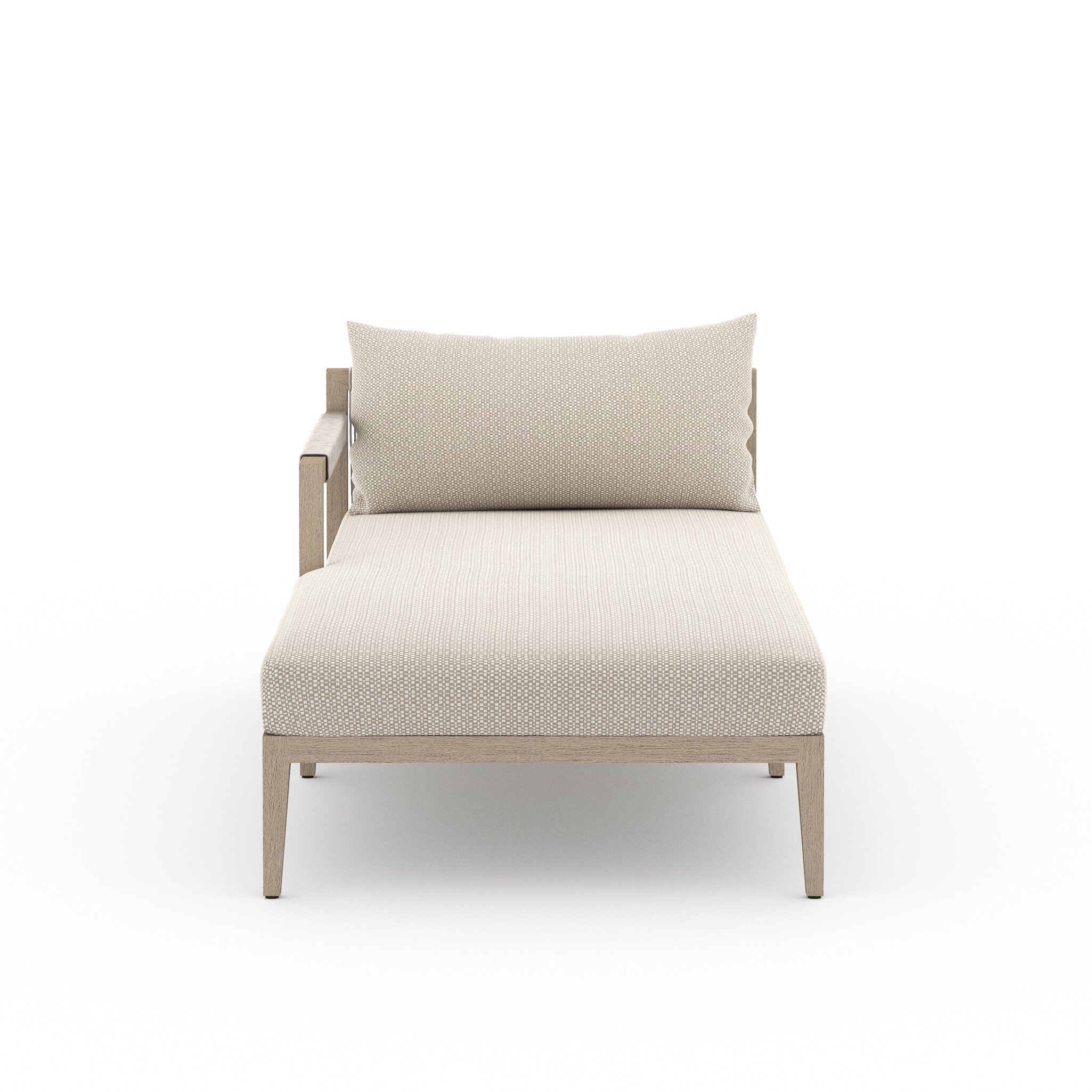 Build Your Own: Sherwood Outdoor Sectional, Brown - Faye Sand - Image 0