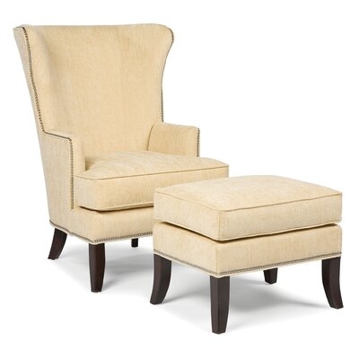 Andrew Wingback Chair - Image 0