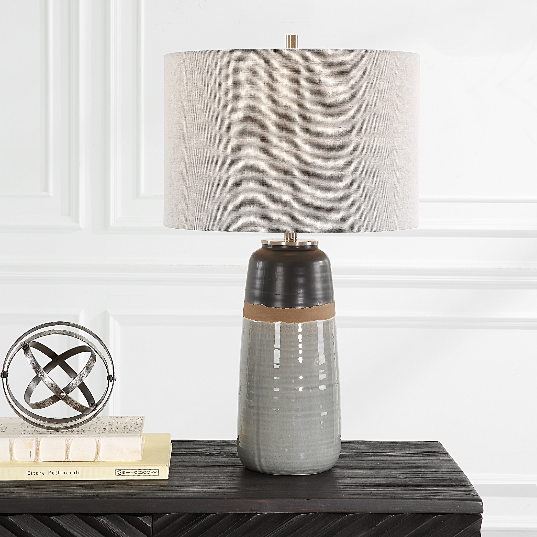 Coen Gray Table Lamp - Image 2