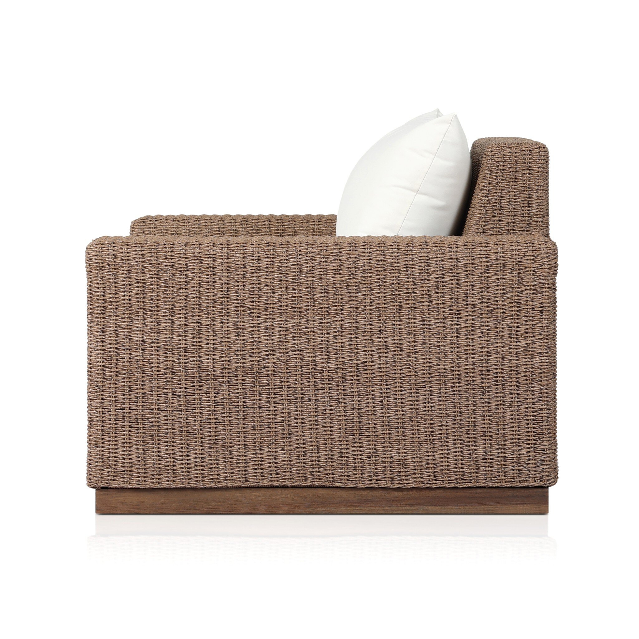 Suri Outdoor Chair - Arashi Salt - Image 2