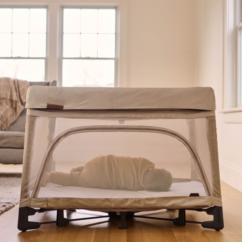 UPPAbaby ® REMI Play Yard Waterproof Mattress Cover - Image 1