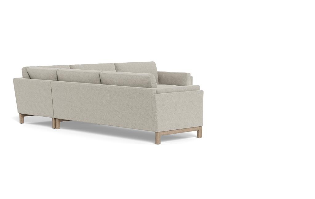 Gaby 4-Seat Corner Sectional - Image 1