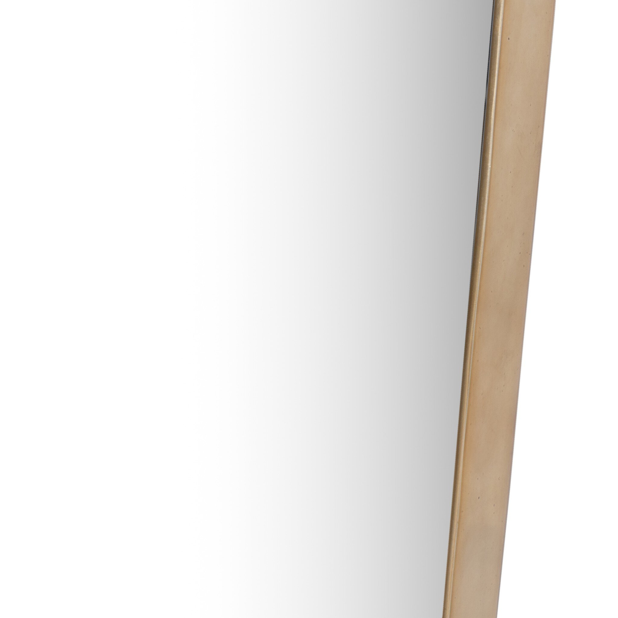 Merona Wall Mirror - Polished Brass - Image 3
